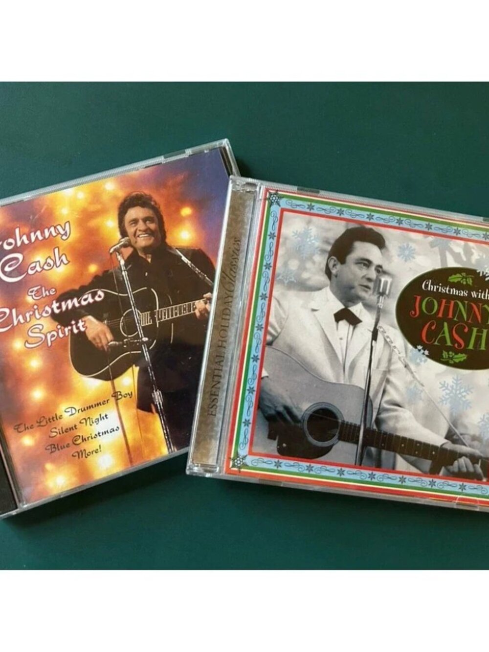 Johnny Cash Christmas Cd Bundle